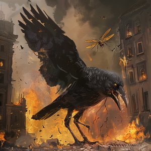 RUNNING THROUGH THE SKYLINE