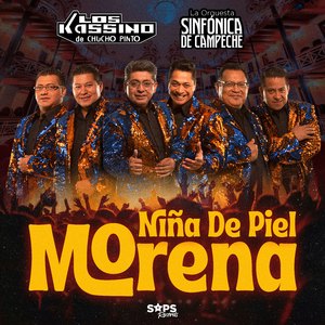 Niña De Piel Morena