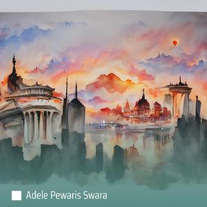 Pesona Senja Di Pantai Hening