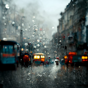 Rain outside your window