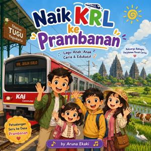 Naik KRL ke Prambanan (Lagu Anak Ceria)