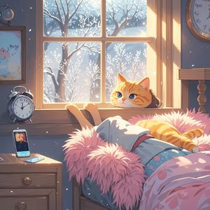 被窝里的晨光诗-韩子川