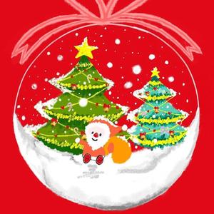Christmas snowball