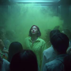 엘리베이터에서 방구