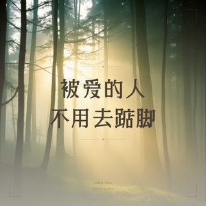 被爱的人不用去踮脚