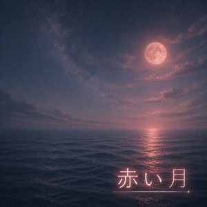 赤い月