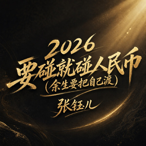 2026要碰就碰人民币(余生要把自己渡)