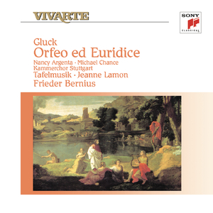 Orfeo ed Euridice, Wq. 30:Overtura