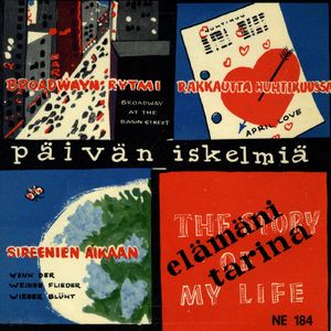 Rakkautta huhtikuussa