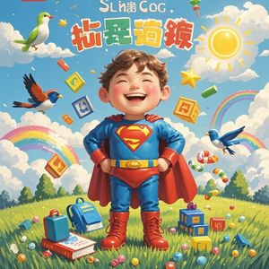 阳光健康小超人-王磊