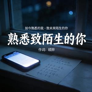 熟悉致陌生的你