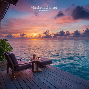 Maldives Sunset