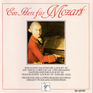 Ave verum corpus. Motette D-Dur KV 618