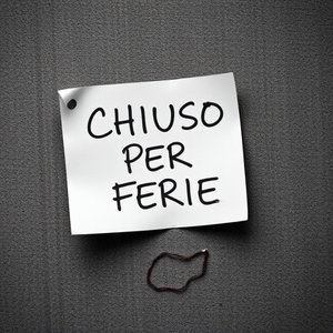 Sono in ferie