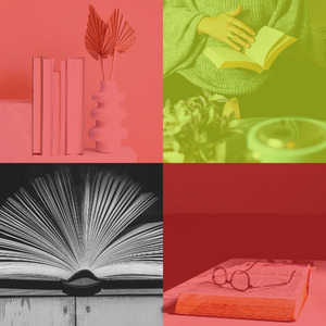 抚慰的正在读书回忆