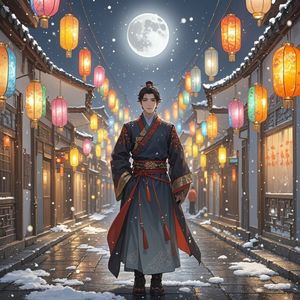 灯月寄思