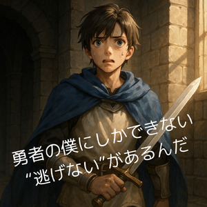 勇者の僕にしかできない“逃げない”があるんだ