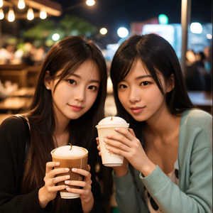 カフェインの夜に