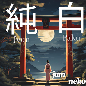 純白