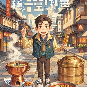 老外逛成都