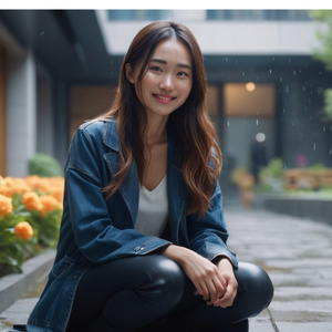 雨の静寂のあとで