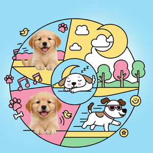 ZOOMIES! (The Puppy Racing Song)