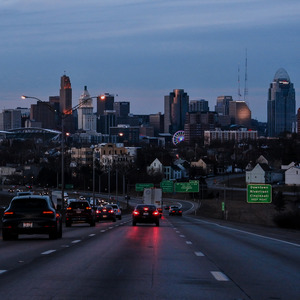 Ridn' thru Cincy
