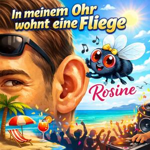 In meinem Ohr wohnt eine Fliege Rosine