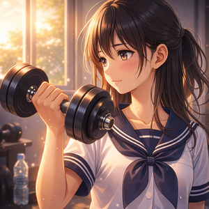 青春の終わりに気づいた、鍛えるほど好きになる気持ち