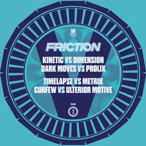 Timelapse (Friction vs. Metrik)