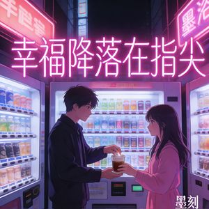 幸福降落在指尖