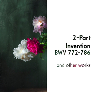 2声のインヴェンション:2-Part Invention No. 13 in A Minor, BWV 784