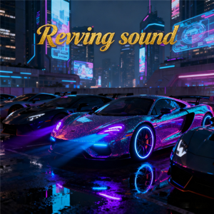 道奇地狱猫（带声浪）