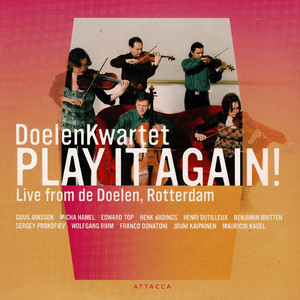 Im Innersten - Third String Quartet: II.