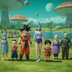 Dragon Ball Z – 드래곤볼 Z (Heavy Metal Version)