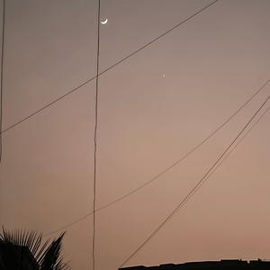 toward dusk