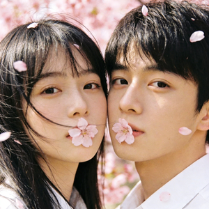 桜の花びら 頬に触れるように