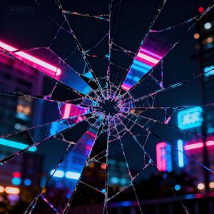 路灯下的影子说