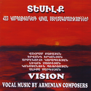 "Ashnanain Yerger", Vocal Cycle based on the words of Japanese poets