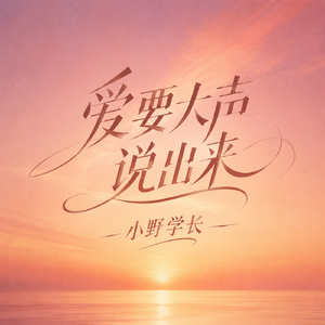 爱要大声说出来