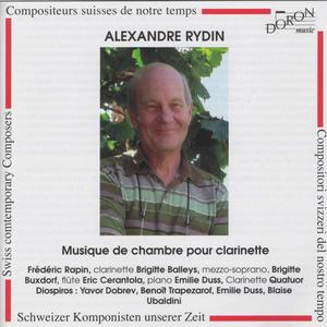 Quatres poèmes chant, clarinette et piano: Pas de patrie sans espoir, andante