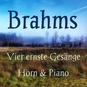 Vier ernste Gesänge Op. 121 (arr. for Horn & Piano): II. Ich wandte mich