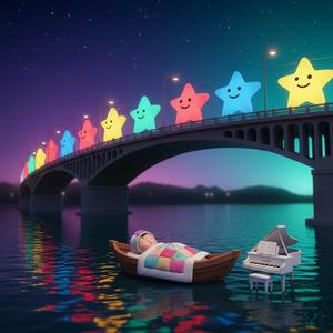 잘 자라 우리 아가 – Brahms Lullaby Starry