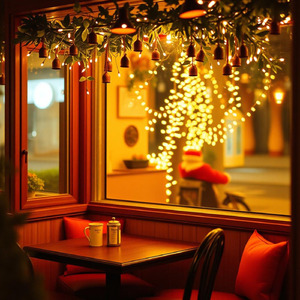 ジンジャーラテの星降る窓辺