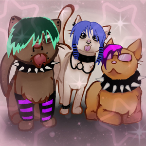 Эмо девочка (Speed Up)