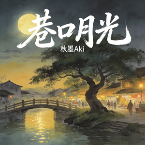 巷口月光 (和声伴奏)
