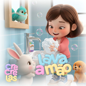 Lava a mão