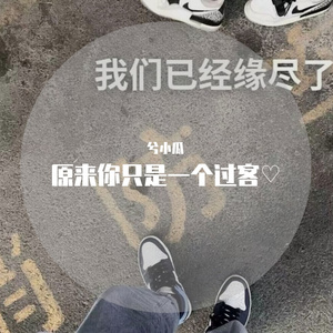 原来你只是一个过客（DJ兮小瓜版）