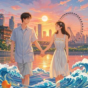 芒果味的永远_飝