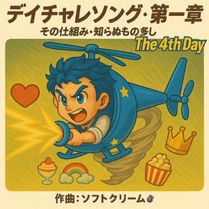 デイチャレソング・第一章「その仕組み、知らぬもの多し」- The 4th Day
